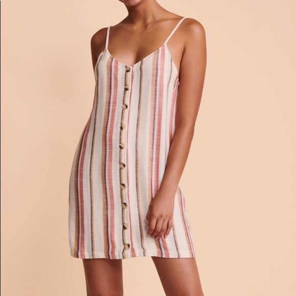 🔆RIP CURL🔆SEAPORT SRTIPE DRESS - Picture 8 of 14